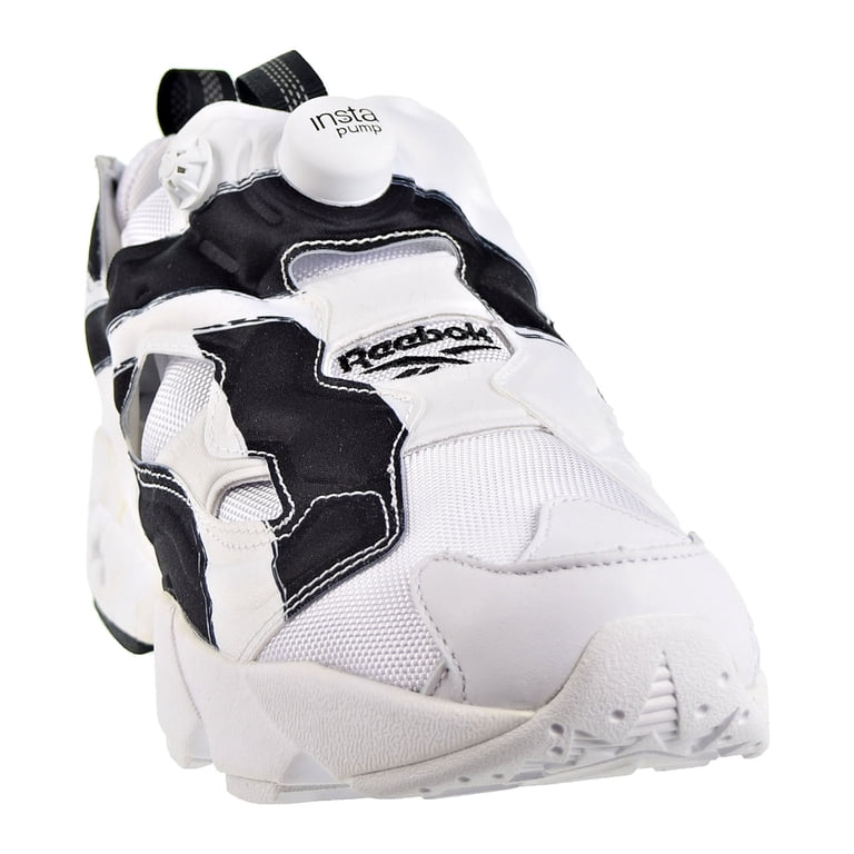 Reebok InstaPump Fury Overbranded‎ White Black Slip On AR1413 2016 Mens Size 12 Reebok Reebok InstaPump Fury  main image 2