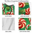 thumbnail image 4 of luoweisi Men's Beach Shorts Quick Dry Swim Trunks with Mesh Lining Christmas Candy 2XL, 4 of 5