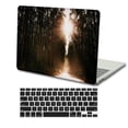 thumbnail image 1 of KSK KAISHEK Hard Shell for 2015 2014 2013 2012 Rel. Old MacBook Pro 13 inchs with No Touch No USB-C + Black Keyboard Cover Model: A1425 A1502 Blue series A 0316, 1 of 5