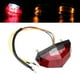 thumbnail image 4 of Lámpara LED de motocicleta Universal roja de 12V luz de, 4 of 8