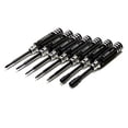 thumbnail image 3 of Pingxizhi 7-in-1 RC Helicopter Plane Car Model Screw Driver Screwdriver Adjustment Tools Kit (Black), 3 of 5
