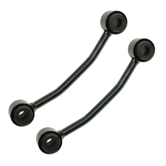 TRQ Front Sway Stabilizer Bar End Link Pair of 2 Left & Right for Jeep Wrangler PSA55760 Fits select: 1989-1995 JEEP WRANGLER / YJ