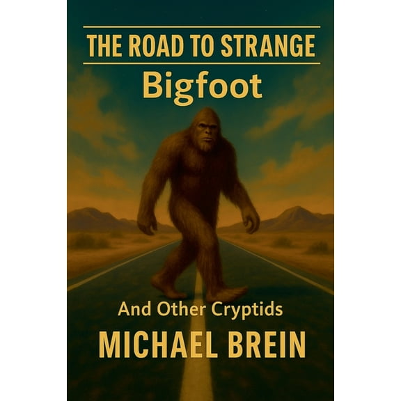 The Road to Strange: Bigfoot And Other Cryptids, (Paperback)