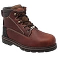 thumbnail image 1 of Bota de trabajo con punta de acero de 6 "para hombre, marrón, talla 10 SAFA 9400-W100, 1 of 2