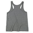 thumbnail image 2 of Hurley Womens Perfect Racerback Tank Top, Grey, Medium, 2 of 2