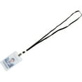 thumbnail image 3 of Advantus 36" Deluxe Breakaway Neck Lanyard with Badge Clip - 24 / Box - 36" Length - Black - Nylon, 3 of 3