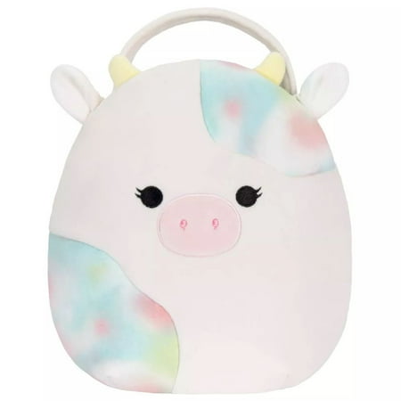 UPC: 0191726475675 | Squishmallows 10 Candess the Cow Easter Basket Treat Pail Plush