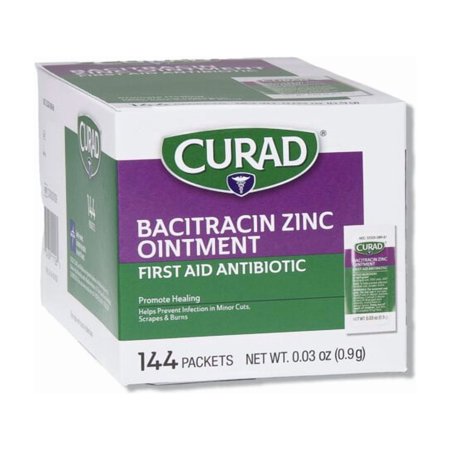 Bacitracin Ointment 144 packets new