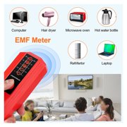 Radiation Tester 167 * 65 * 37MM Dosimeter Geiger Counter EMF Electromagnetic Tester EMF Meter 50/60Hz Radiation Detector ,Precise Measurement