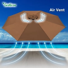 SOLAXO Replacement Umbrella Canopy for 10ft 8 ribs Cantilever Hanging Umbrella (Canopy Only)