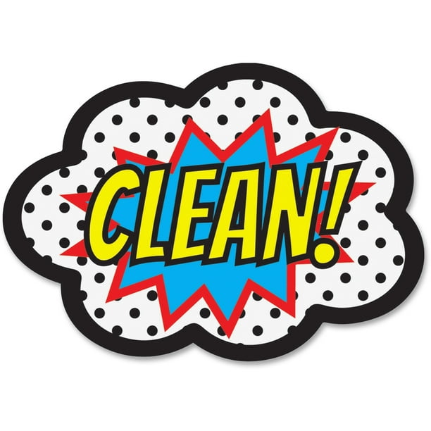 Ashley, ASH10053, CLEAN! Whiteboard Eraser, 1 Each, Multicolor