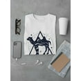 thumbnail image 3 of Astral Night Camel Tee Men's -Image by Shutterstock, 3 of 4