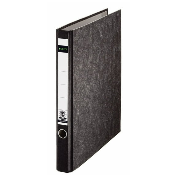 Leitz Standard 2-Ring A4 Binder Marble Black (10400000) R25
