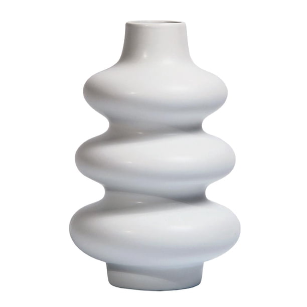 Jarrones de cerámica, minimalismo florero decorativo para de cocina, decoración de oficina
