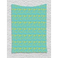 thumbnail image 1 of Lemons Tapestry, Minimalistic Design of Multisize Tiny Lemon Figures Continuous Pattern, Wall Hanging for Bedroom Living Room Dorm Decor, 40W X 60L Inches, Sky Blue and Yellow, by Ambesonne, 1 of 2