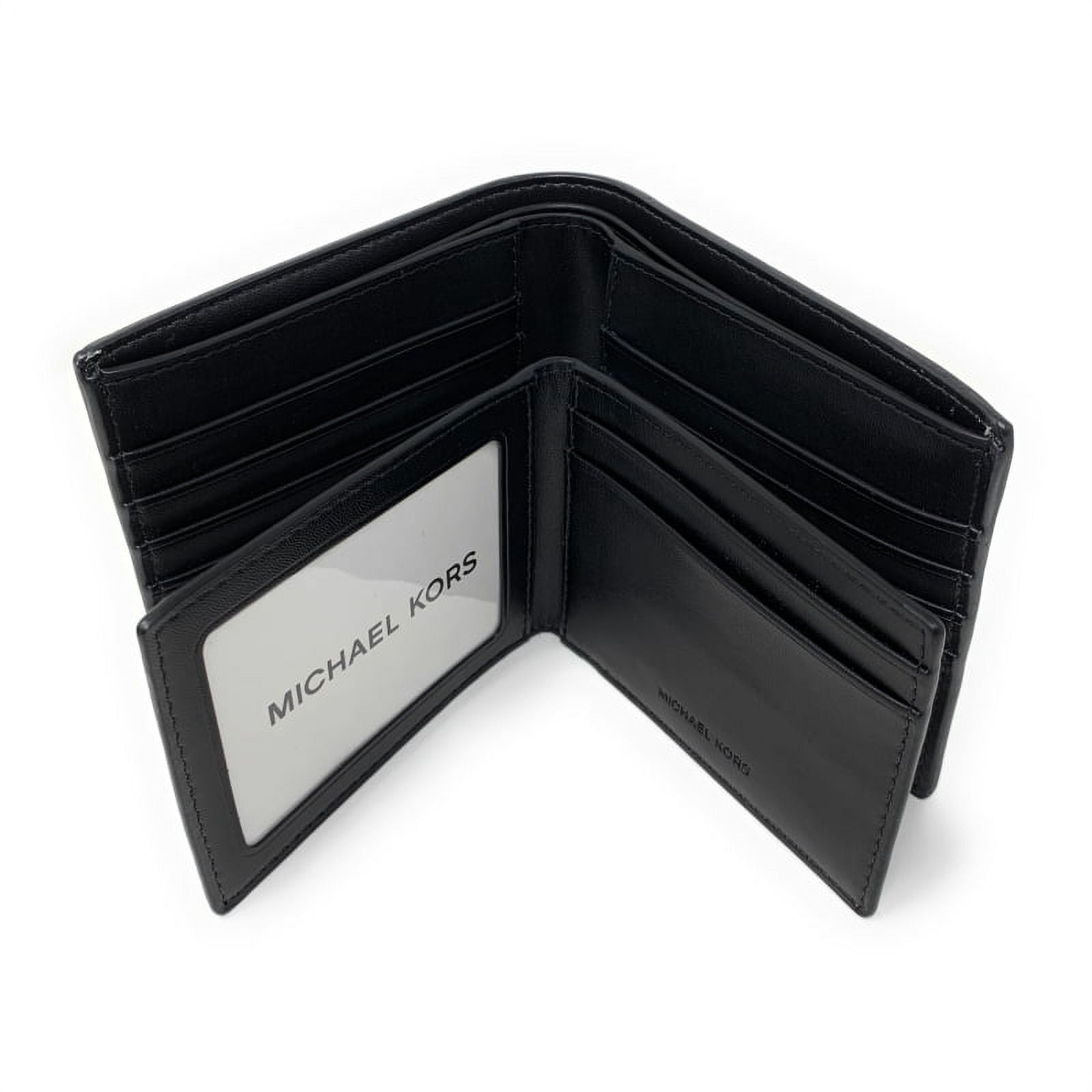 Amazon.com: QXPDD Bifold Wallet for Men Horizontal Leather