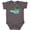 Charcoal Grey, variant on Tampa Bay Florida Beach Trip Boys or Girls Baby Bodysuit