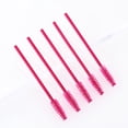 thumbnail image 3 of Pinceles de maquillaje, kit de maquillaje, cepillo de pestañas desechable, herramienta de belleza portátil, cepillo de maquillaje, 50 pinceles para pestañas, cepillo de maquillaje, 3 of 3