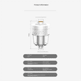 thumbnail image 3 of Water Heater Pre-Filter Bath Filter Water Purifier Pre-Water Purifier Household Shower Water Heater Filter-B, 3 of 7