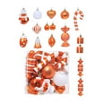 thumbnail image 2 of Christmas Tree Ornaments 16pc Christmas Balls Colorful Balls Christmas Tree Decorations Christmas Decorations Pendants 50% 0ff Clearance!, 2 of 5