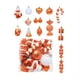 thumbnail image 2 of 16pc Christmas Balls Colorful Balls Christmas Tree Decorations Christmas Decorations Pendants, 2 of 5