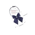 thumbnail image 3 of INSPIRE CHIC Women's Small Dots Pre-tied Bowtie Adjustable Strap Cute Bow Ties Navy Blue One Size, 3 of 6