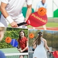 thumbnail image 7 of GSE Games & Sports Expert 12-Pack Outdoor Pickleball Balls Set. Standard 40 Holes Pickleball Ball Meet USAPA Standard - Orange, 7 of 7