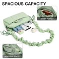 thumbnail image 2 of Bolso Telena Crossbody Puffer Verde Aqua 23x4x15 cm, 2 of 5