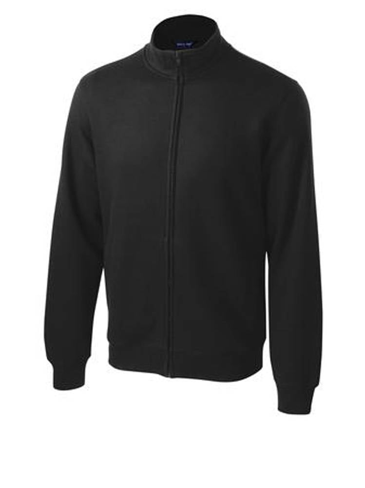 Sport-Tek ST259 Full-Zip Sweatshirt, Black Medium - Walmart.com