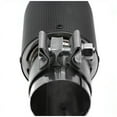 thumbnail image 5 of Carbon Fiber Sleeve Stainless Steel Exhaust Muffler Tip 3.5" Outlet, 5 of 7