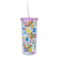 thumbnail image 2 of Copa Carnival Cup Silver Buffalo Care Bears Rainbow Stars, 600 ml, 2 of 9