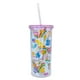 thumbnail image 2 of Copa Carnival Cup Silver Buffalo Care Bears Rainbow Stars, 600 ml, 2 of 9
