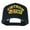 Navy, variant on Vietnam Veteran Military Patched Mesh Back Cap - Black OSFM