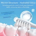 thumbnail image 4 of 5% Hydroxyapatite Toothpaste for Enamel Protection and Tooth Strengthening, Fluoride-Free Toothpaste for Sensitive Teeth, Mint Flavor, Fresh Breath, 4 of 5