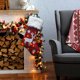 thumbnail image 1 of Medias Navideñas Bordadas con Luces, Decoraciones Navideñas con Luces, Bolsas de Regalo para Medias Navideñas, 1 of 6
