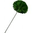 thumbnail image 3 of Silk Carnation Flower, 50 Artificial Flowers, Used for Wedding Decoration DIY Handmade Flowers, Carnation Flower Diameter 3.5 Inches and 6 Inches Stem (Green), 3 of 8