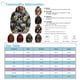 thumbnail image 2 of Men's Loose Flowers Printed Hooded Sweatshirt Men's Casual Fashion Sports Sweatshirt2XL, 2 of 4