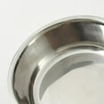 thumbnail image 5 of Dog Bowls Stainless Steel with Non Slip Rubber Base Durable Food Water Dishes for Small Medium Dogs Cats, 5 of 6