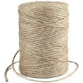 thumbnail image 4 of LAICAIW 3mm Jute Twine,328 Feet Natural Jute Twine String for Crafts Gift Twine Durable Packing String Gift Wrapping Twine, 4 of 7