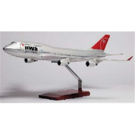 Northwest 747-400 New Livery 1/100 (KB747nwtr)