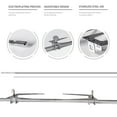thumbnail image 4 of Outil de Brochette pour BBQ, Fourchette Rotative pour Dinde Ou Moteur de Four, Tige de Rôtissage Électrique pour Gril BBQ, Trousse, 4 of 8