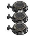 thumbnail image 4 of 3Pcs  Pull Starter, Universal Start Plate Replacement For Garden Equipment Generator 168, 4 of 8