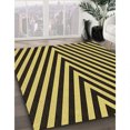 thumbnail image 3 of Ahgly Company Machine Washable Indoor Rectangle Transitional Midnight Gray Area Rugs, 5' x 8', 3 of 7