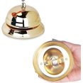 thumbnail image 3 of Cloche d'Appel en Métal Anti-Rouille, Cloche de Service pour Bureau, Cloche de Service pour Hôtels, Restaurants, Zones de Réception, Écoles, Bureaux, Hôpitaux, Entrepôts, 3 of 5