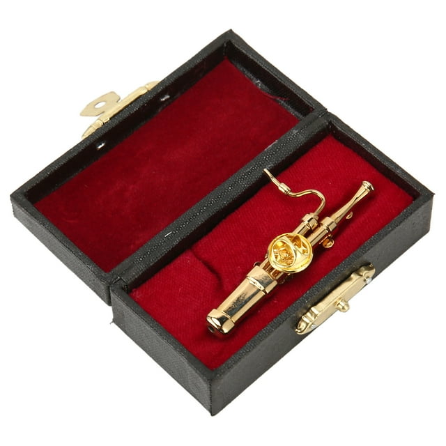 Miniature Basson,Miniature Basson Exquisite Color Mini Musical Instrument Mini Basson Replica State-of-the-Art Design