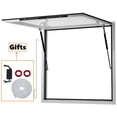 thumbnail image 2 of Concession Window w/Awning, Food Truck Serving Window Benefits for Your Food Truck or Trailer (Glass Not Included), 2 of 8