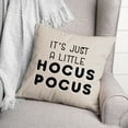 thumbnail image 3 of Creative Products Hocus Pocus Moon Stars 16 x 16 Spun Poly Pillow, 3 of 3
