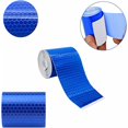 thumbnail image 3 of 2 Rolls Self Adhesive Reflective Tape Clothing Warning Tape Reflective Tape Self Adhesive High Visibility At Night Safety For Cars Trailers Bikes，, 3 of 5