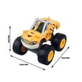 thumbnail image 2 of Classic Monster Truck Toy, Inertia Stunt Car with Oversize Tires for Off-Road Play, Retro Style Durable ABS Vehicle, Gift for Boys Girls 3+, 2 of 2