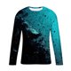 thumbnail image 5 of Amzcrzy - Sudadera Para Hombre, Estilo Casual, Con Estampado Deportivo, Manga Larga, Cuello Redondo, Color Azul Cielo, 4Xl, 5 of 5